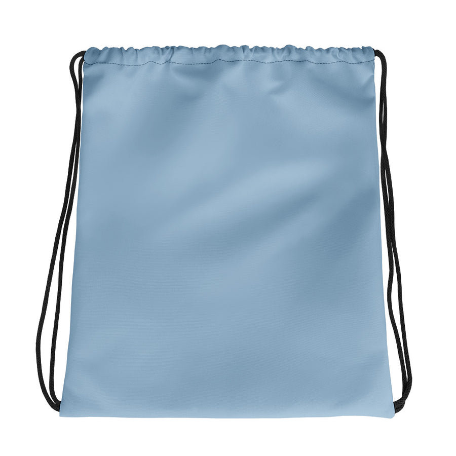 Drawstring bag - Blue