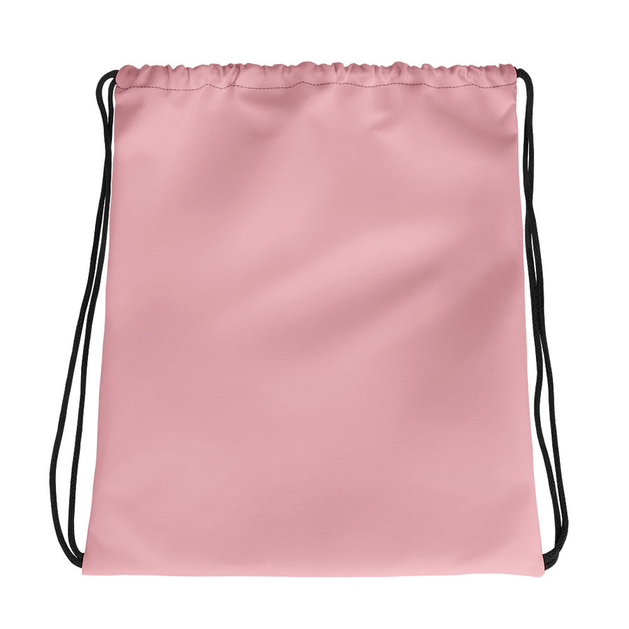 Drawstring bag - Pink