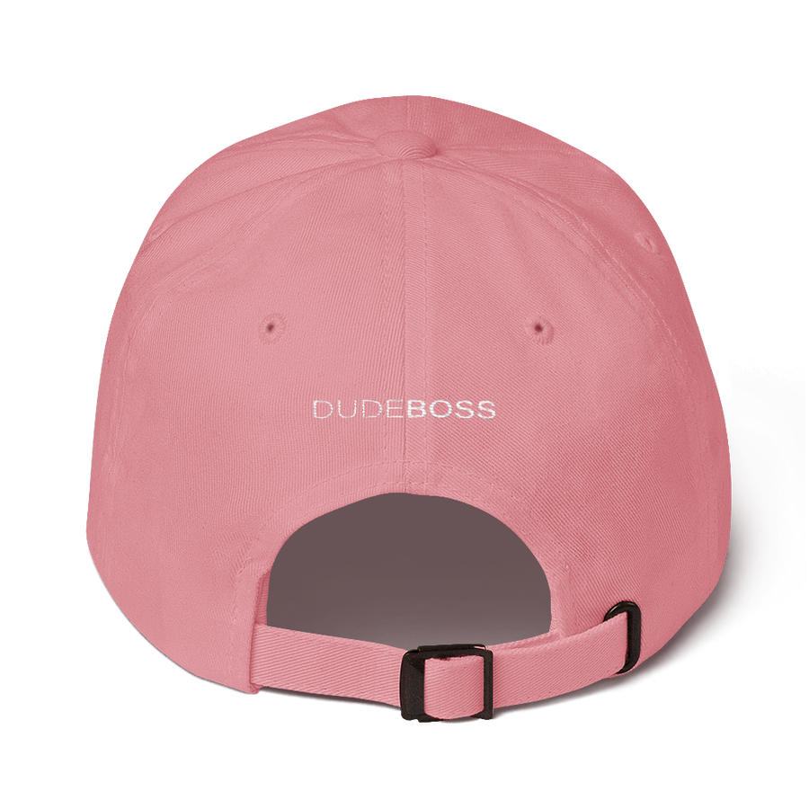 DUDE BOSS Hat - Pink