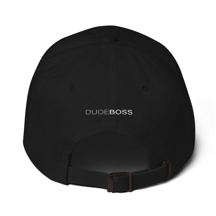 DUDE BOSS hat - Black