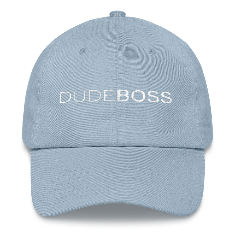 DUDE BOSS Hat - Blue