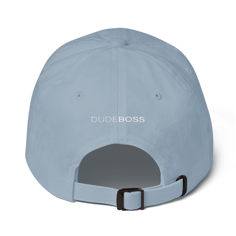 DUDE BOSS Hat - Blue