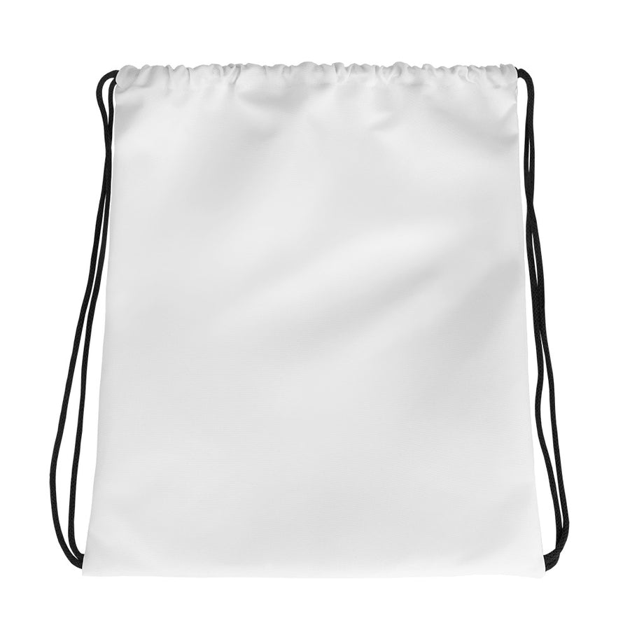 Drawstring bag - White